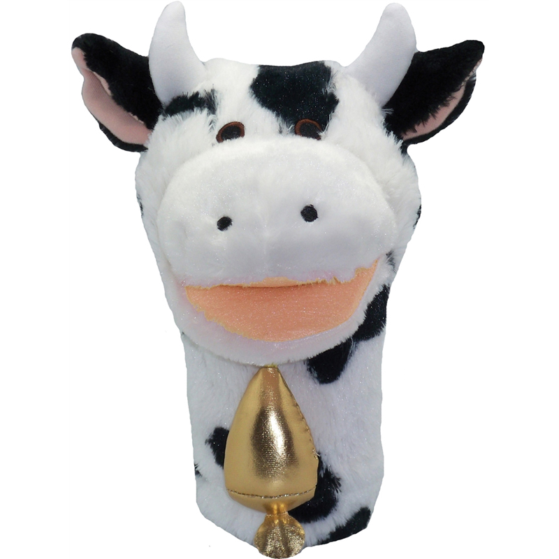 Cow Bigmouth Puppet