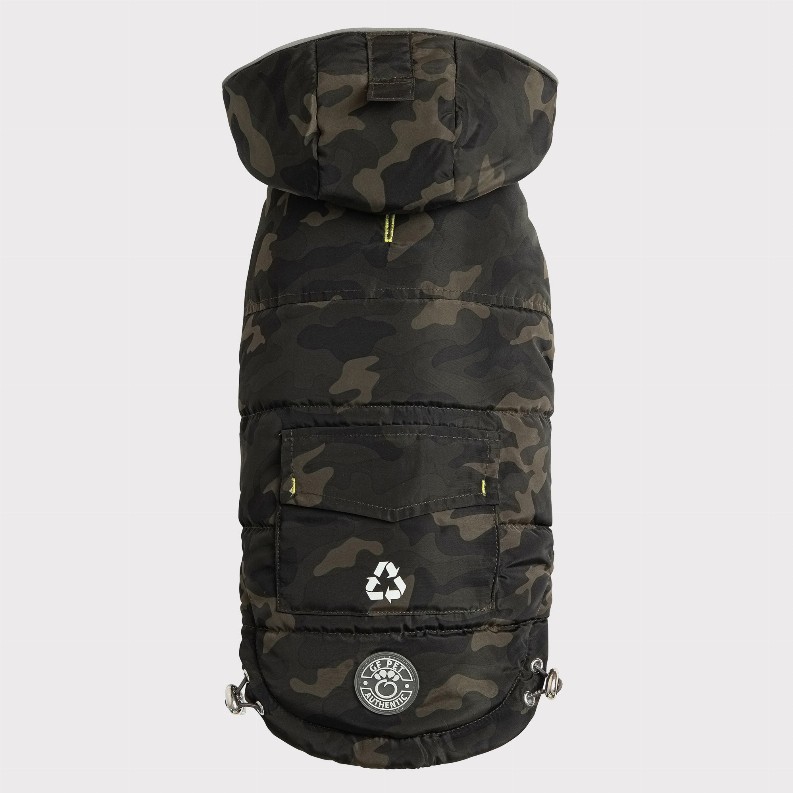 GF Pet  Recycled Parka 2XL Camouflage