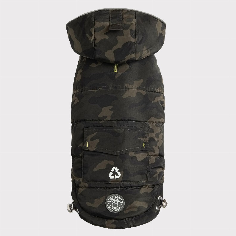 GF Pet  Recycled Parka Large Camouflage