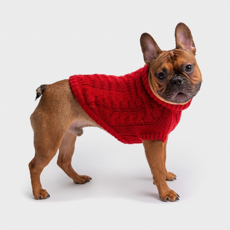 GF Pet Chalet Dog Sweater 3XL Red