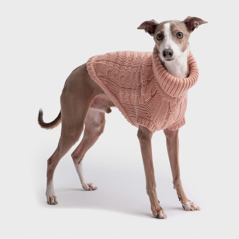 GF Pet Chalet Dog Sweater 3XL Pink