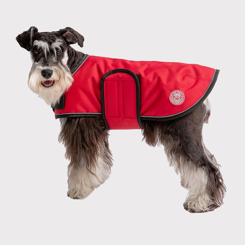 GF Pet Dog Blanket Jacket 2XL Red
