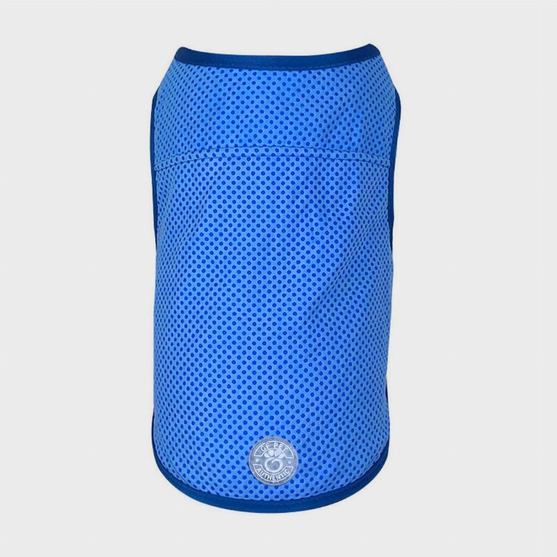 GF Pet ElastoFit Ice Vest Medium Blue