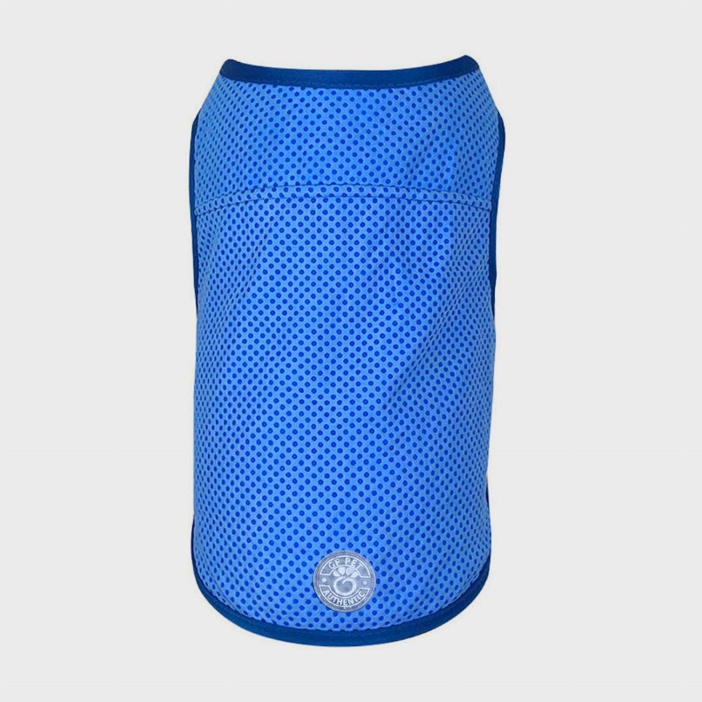 GF Pet ElastoFit Ice Vest Small Blue