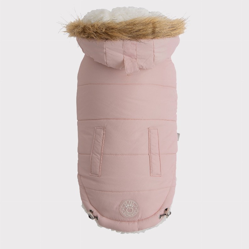 GF Pet ElastoFit Urban Dog Parka XS Pink