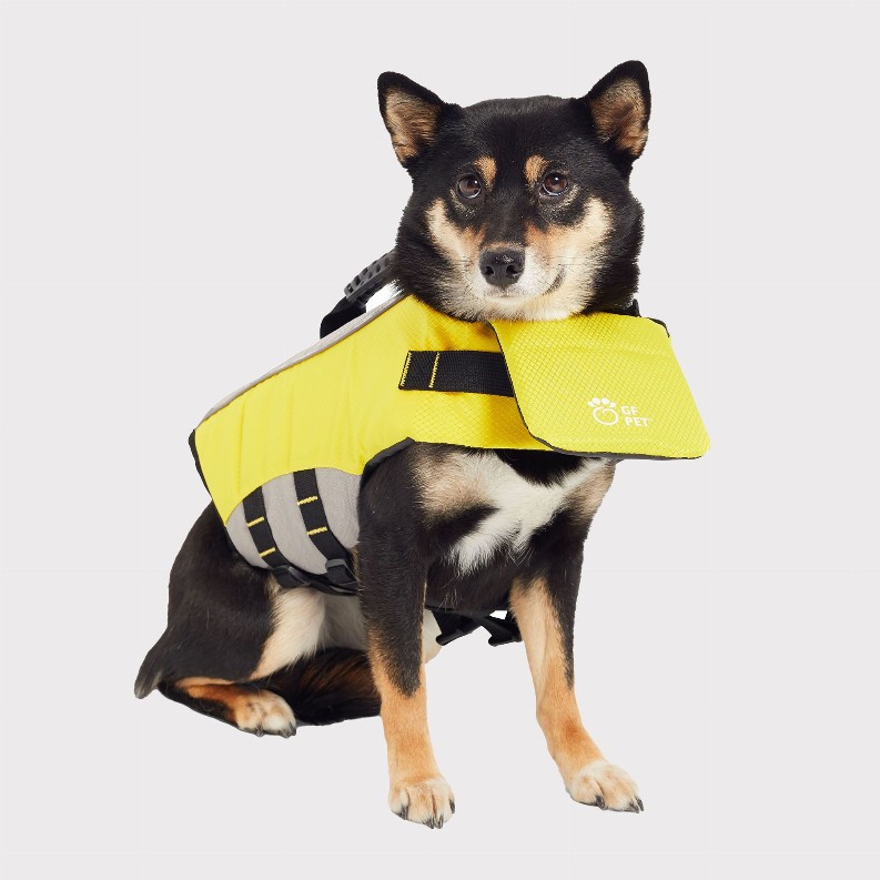 GF Pet Life Vest - XS Yellow