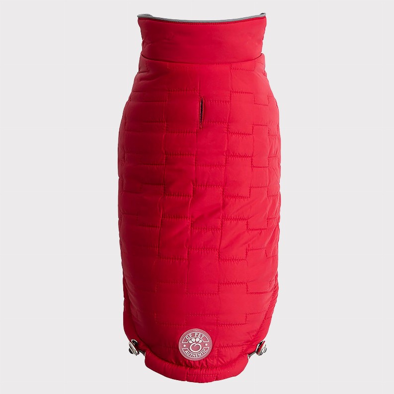 GF Pet Reversible ElastoFit Chalet Jacket Large Red