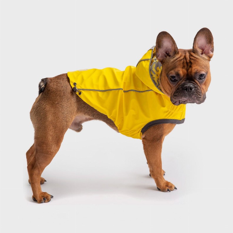 GF Pet Reversible ElastoFit Raincoat 3XL Yellow