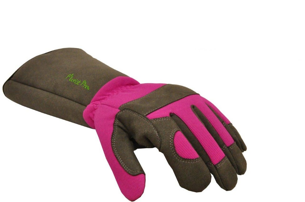 Florist Pro Long Sleeve Rose Gardening Gloves