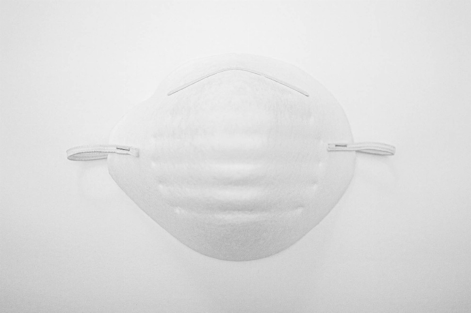 G & F 9118 Disposable Non-Toxic Dust and Filter Mask