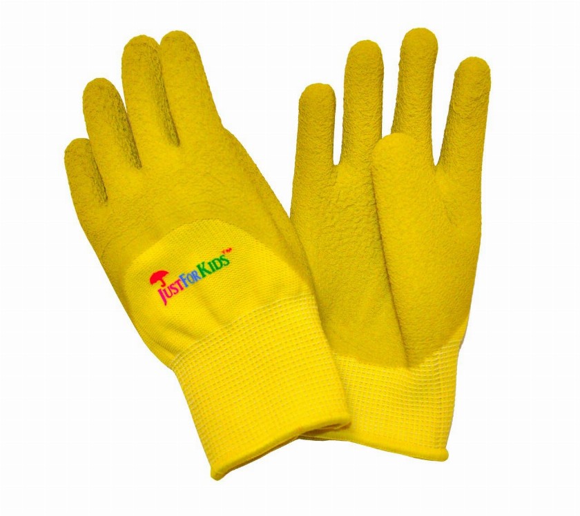 Premium Microfoam Texture Coated Kids Garden Gloves