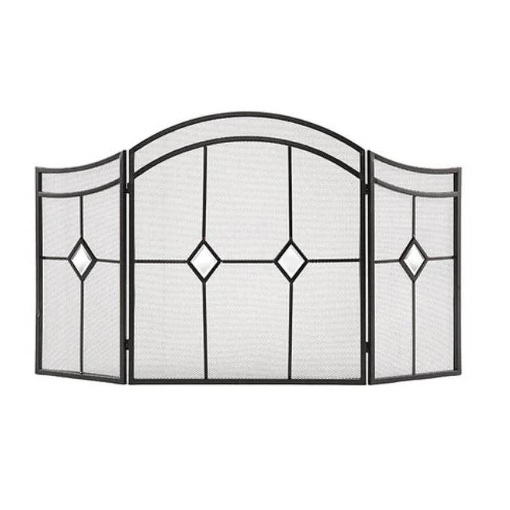 Pleasant Hearth Diamond Fireplace Screen - FA328S