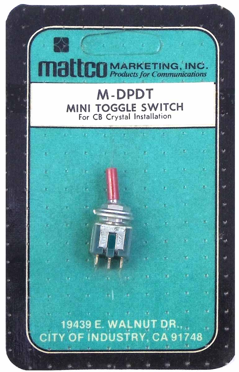 Mini-Toggle Switch
