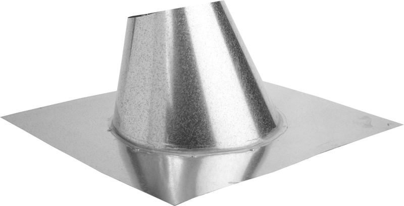 8-1200 8 In. Galvanized Roof Flashing