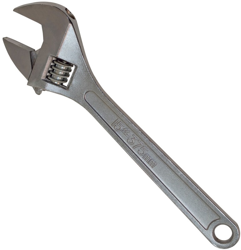 AW15B 15 In. Adjustable Wrench