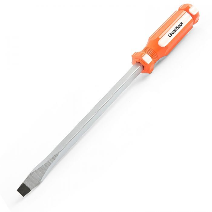 73044 3/8X8 Slotted Screwdriver