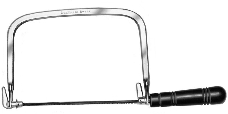9 4-3/4 In. Coping Saw