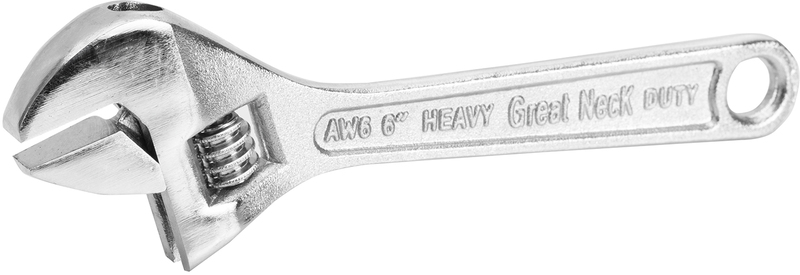 AW6C 6 In. Adjustable Wrench