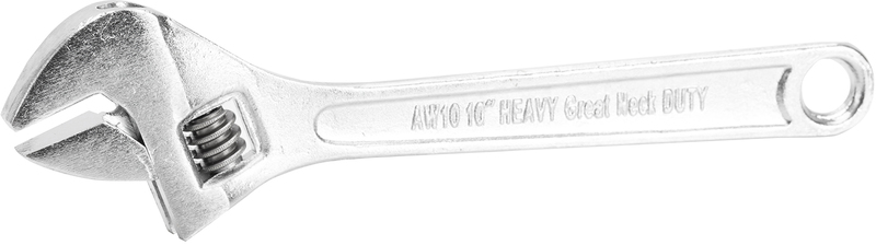 AW10C 10 In. Adjustable Wrench