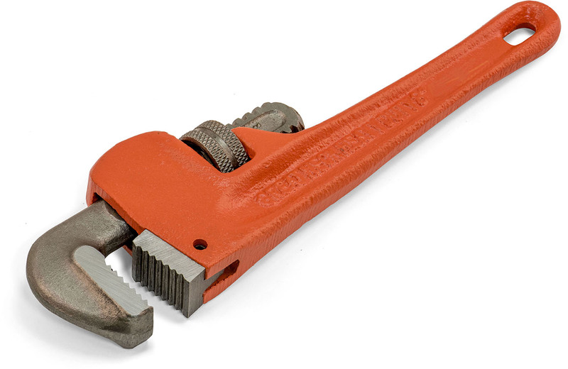 PW8 8 In. Pipe Wrench