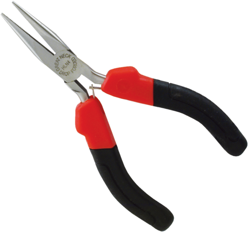 HLN4C 4-1/2 In. Long Nose Pliers