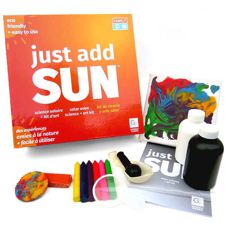 Just Add Sun Solar Science + Art Kit