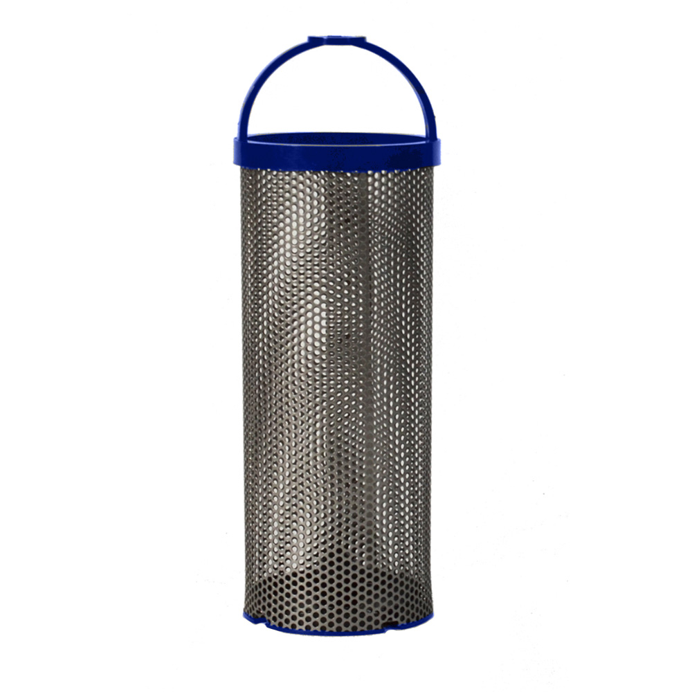 GROCO BS-15 Stainless Steel Basket - 3.1" x 18.3"
