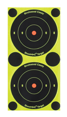 Birchwood Casey Shoot 3" Bull's-eye Target - 240 targets