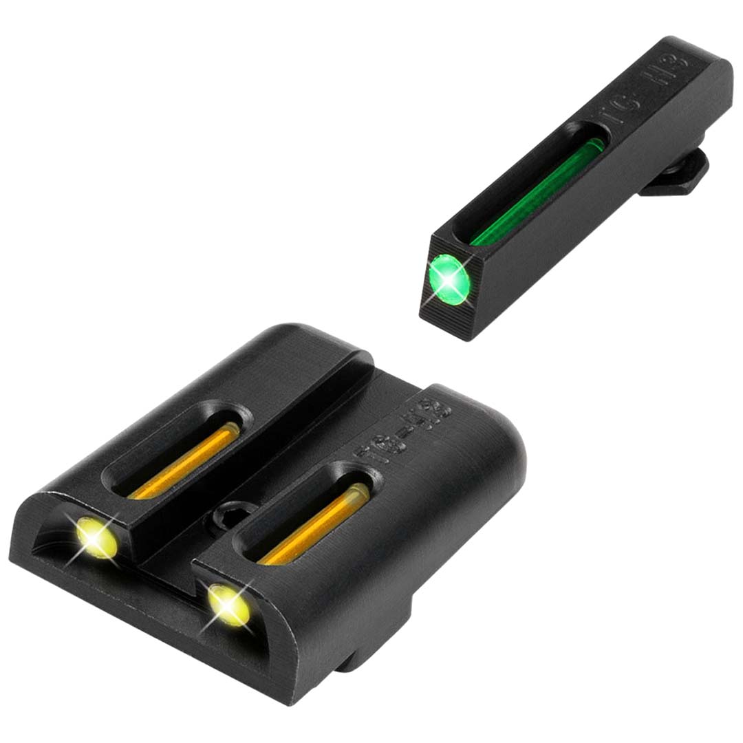 Truglo Tritium Fiber-Optic Handgun Day/Night Sights - Glock