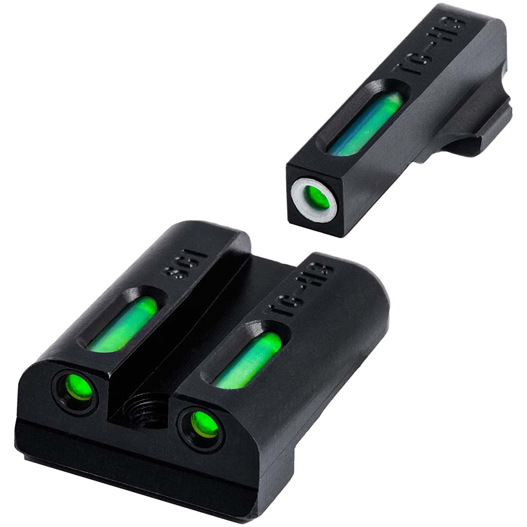 Truglo TFX-PRO Tritium Fiber-Optic Xtreme Handgun Day/Night Sights - Sig Sauer
