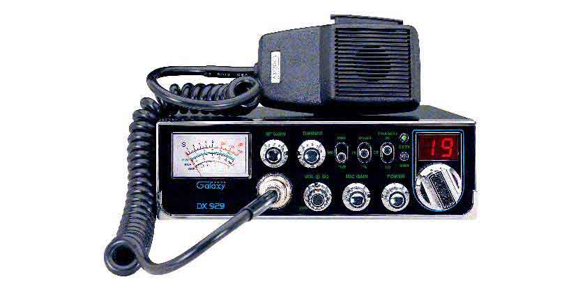 40 Ch Am Cb Radio W/Talk Back,Pa Mic/Rf Gain