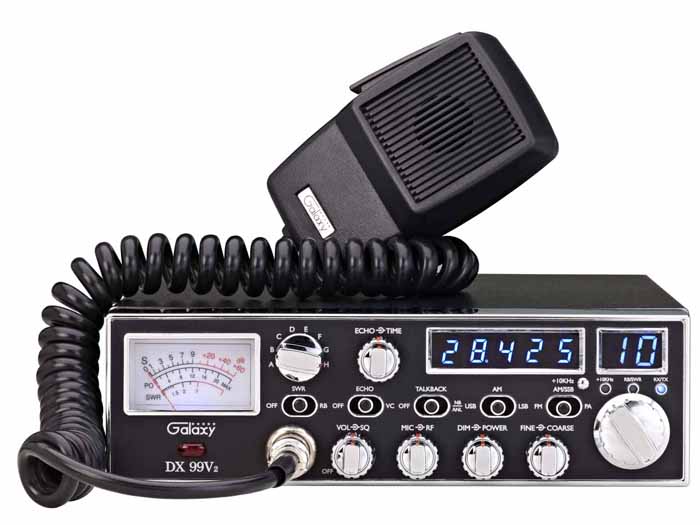 45 Watts 10 Meter Radio Am/Fm/Lsb/USB