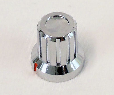 Replacement Round Knob For Galaxy Cb Radio