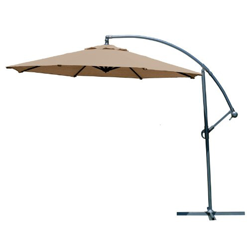 Cantilever Umbrella 10' Mocha