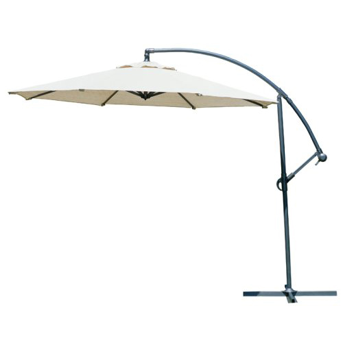 Cantilever Umbrella 10' Smoke