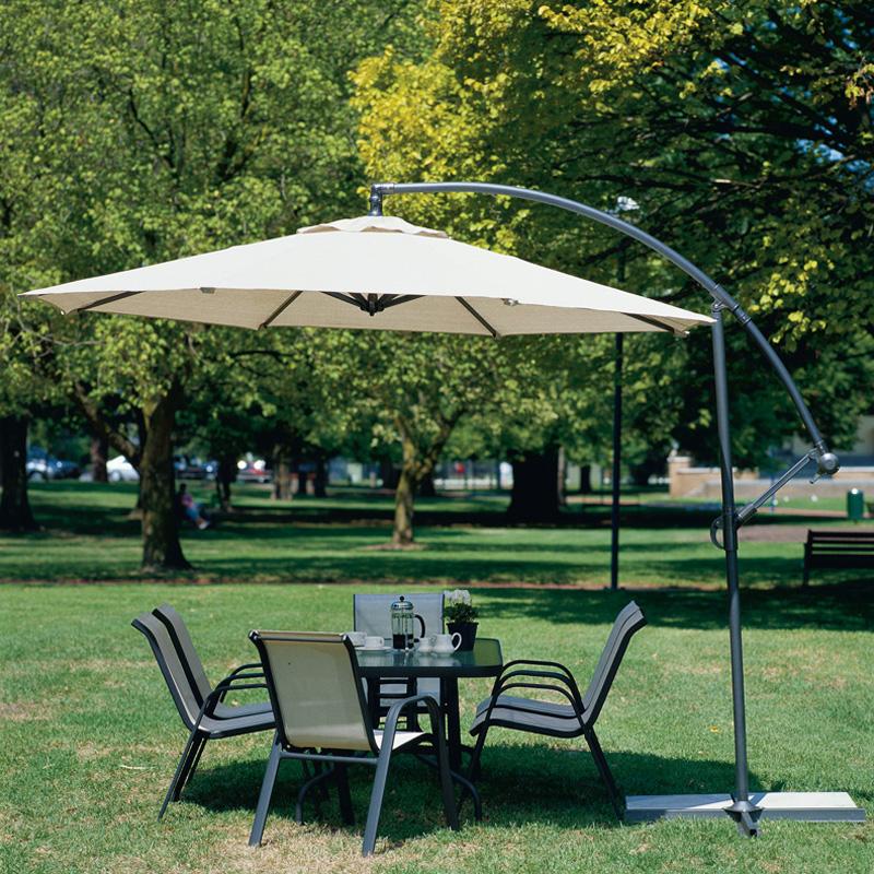 Cantilever Umbrella 12' Smoke