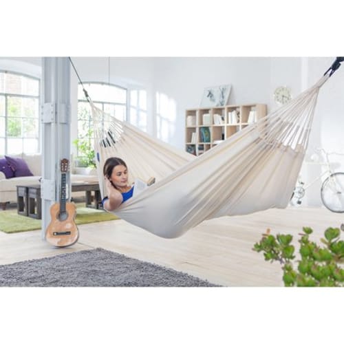 Modesta Ecru Single Person Hammock - Cotton