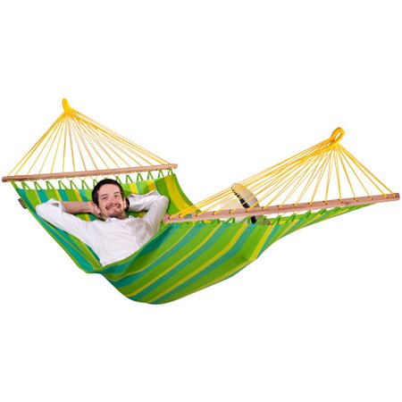 Sonrisa Lime Single Person Hammock w/ bar - PP