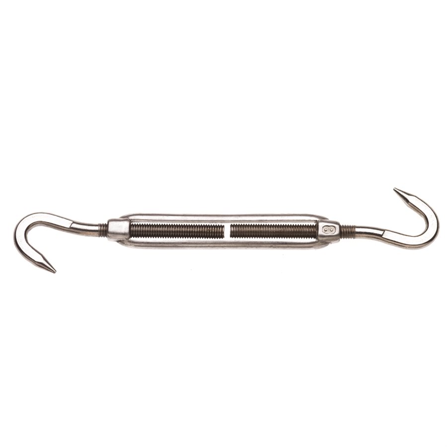 M8 Turnbuckle Hook/Hook