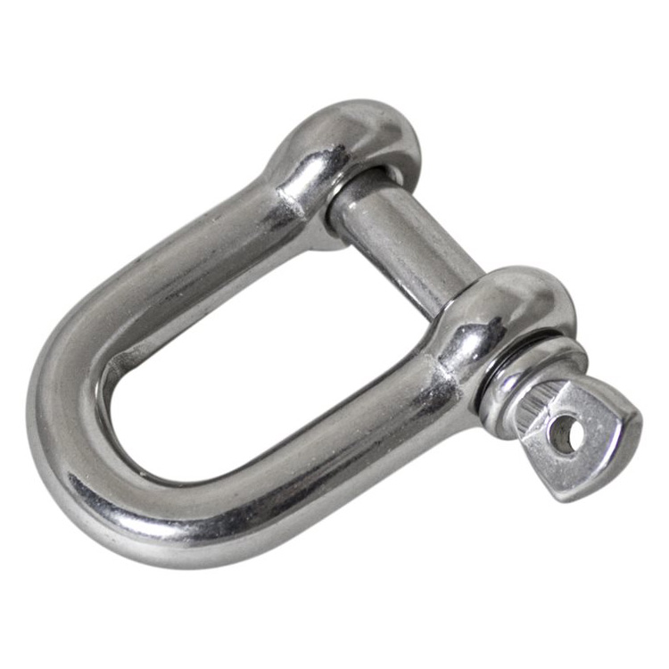 6mm D-SHACKLE; SCREW PIN