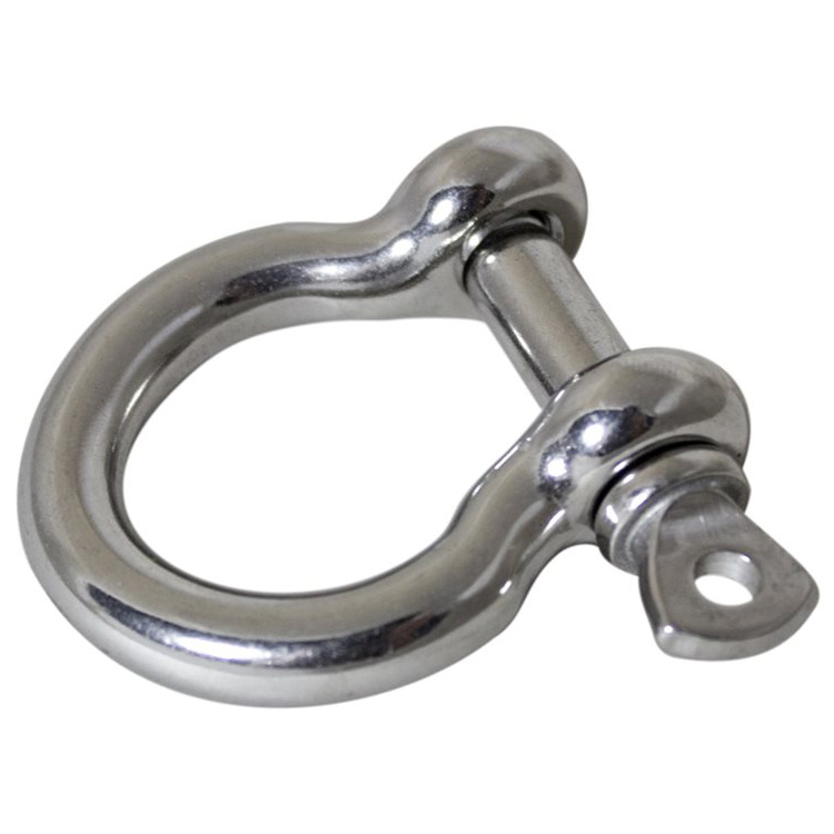 8mm LONG D SHACKLE; SCREW PIN