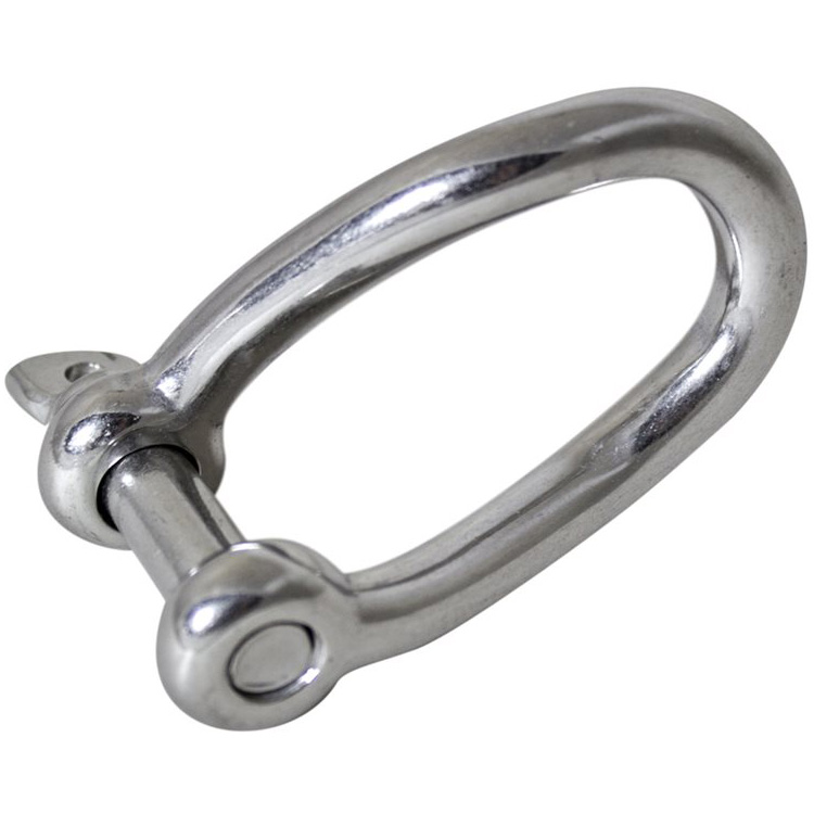 10mm TWISTED SHACKLE; SCREW PIN