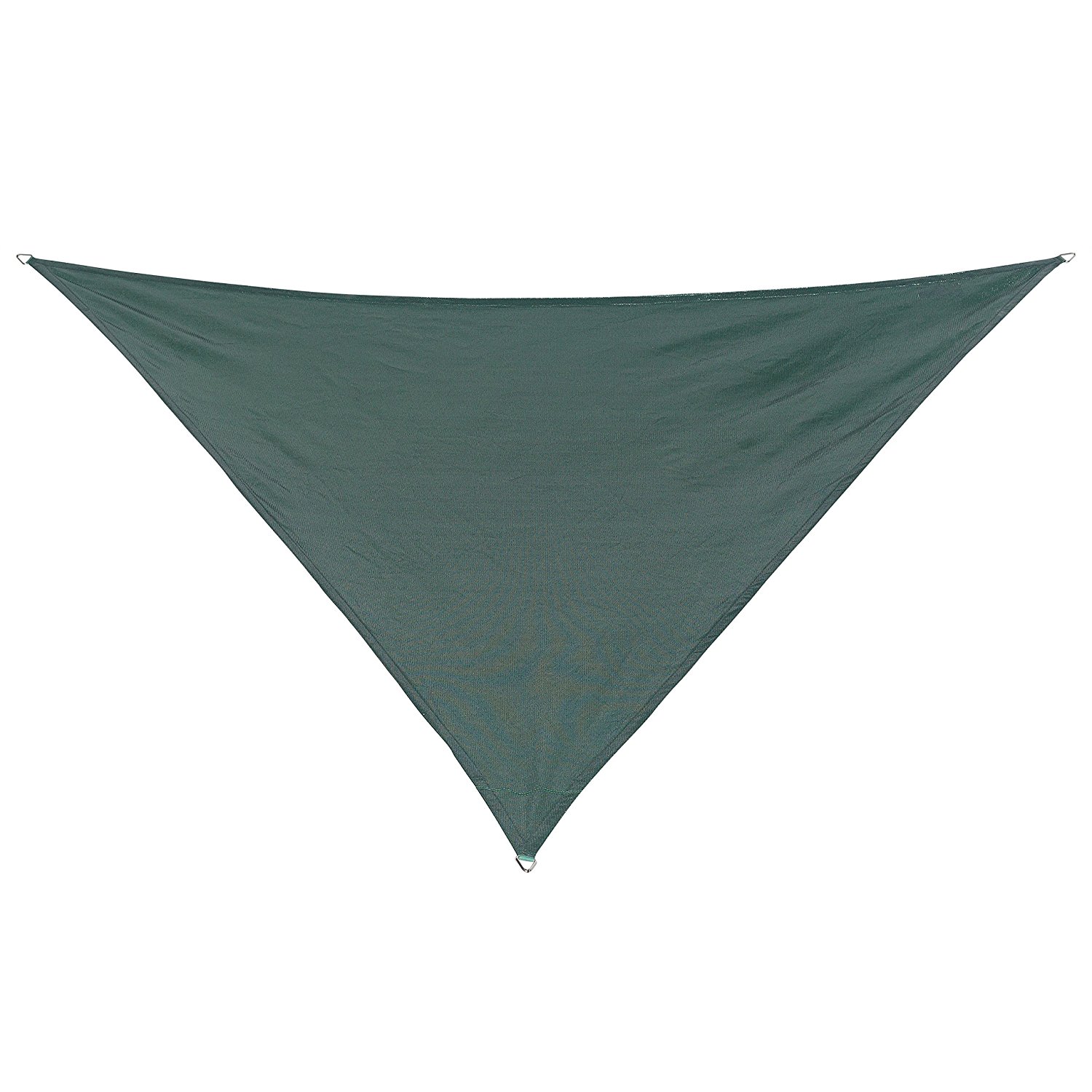 California Sun Shade 12' Triangle Heritage Green With Kit