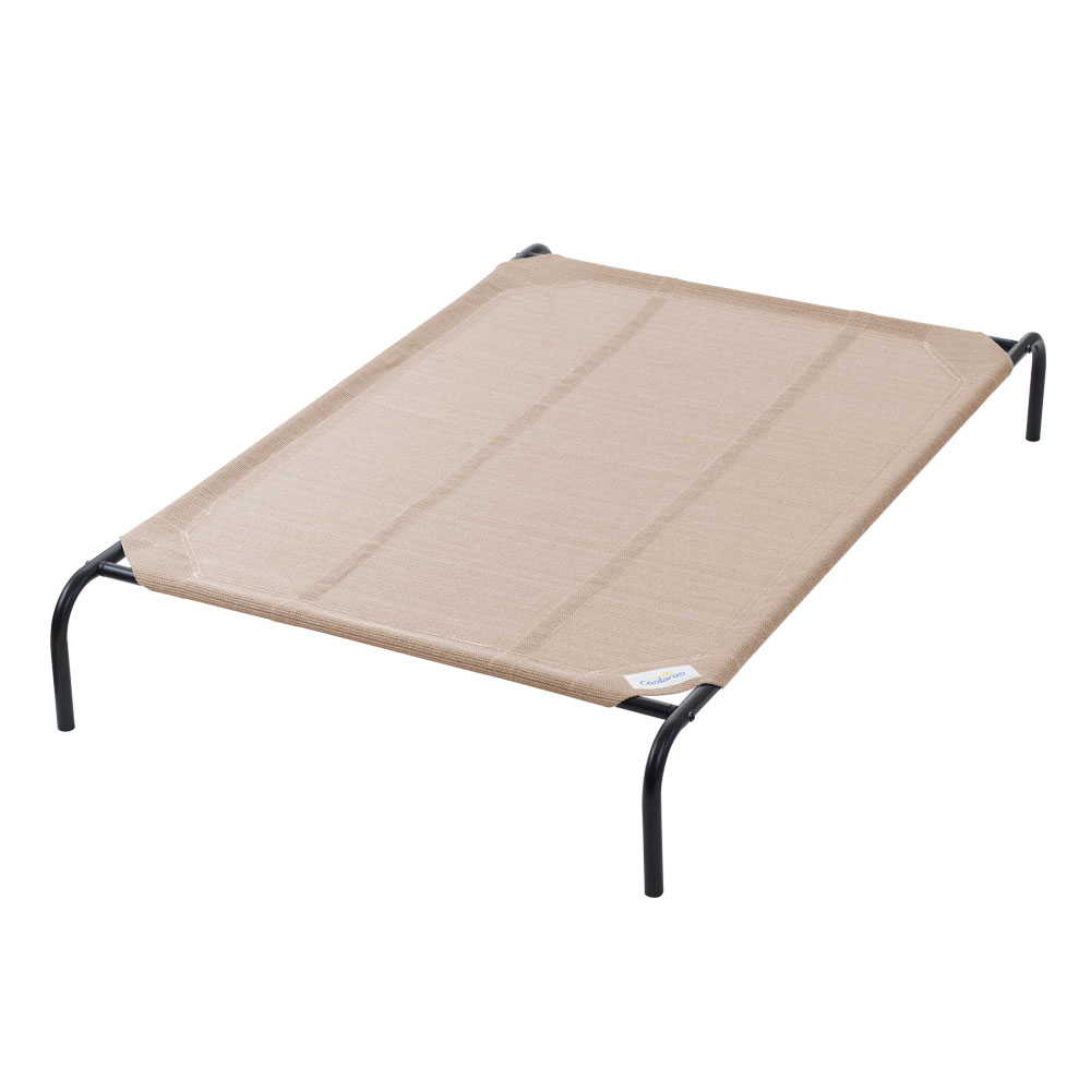 Coolaroo Elevated X Large Pet Bed - Desert Sand