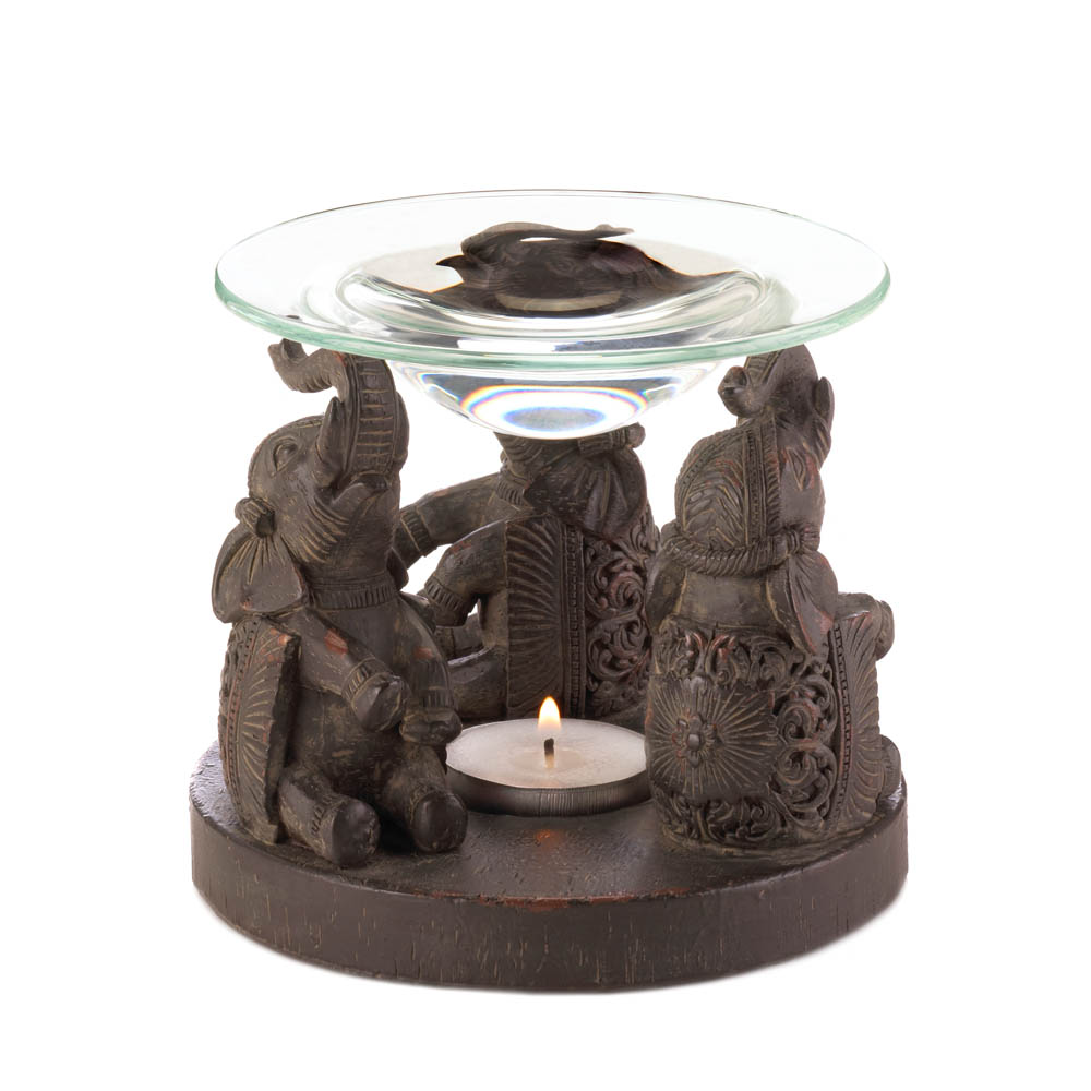 Elephant Oil Warmer