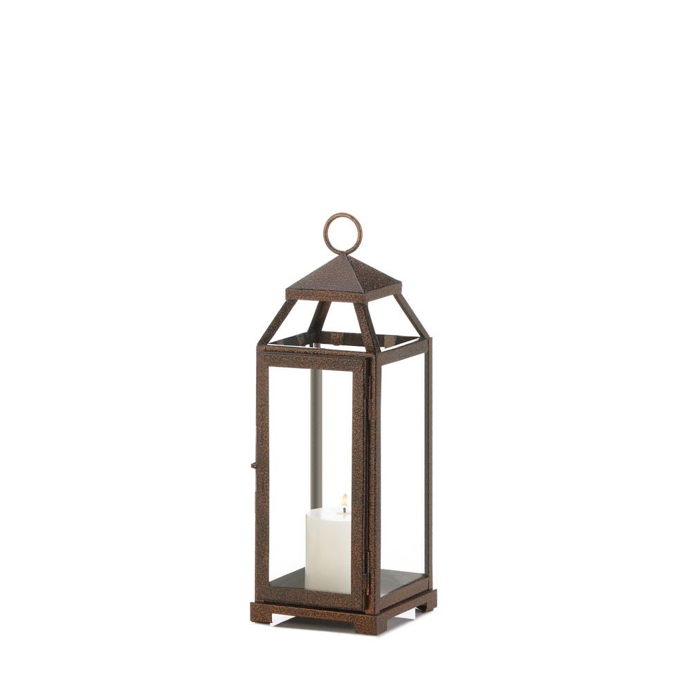 Medium Copper Lantern