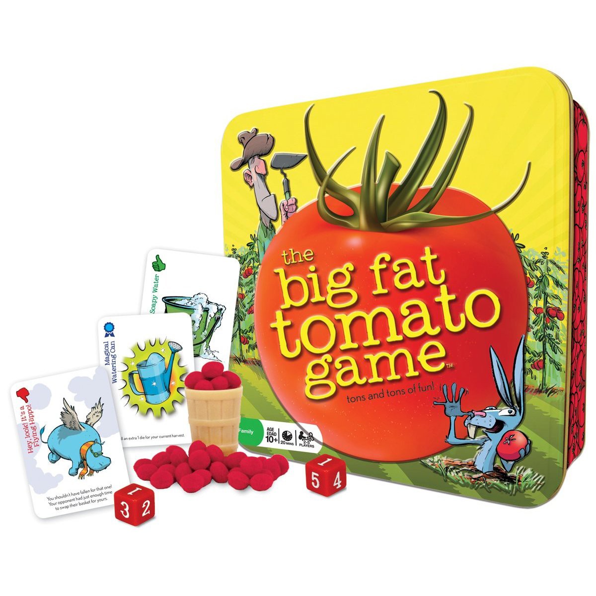 The Big Fat Tomato Game