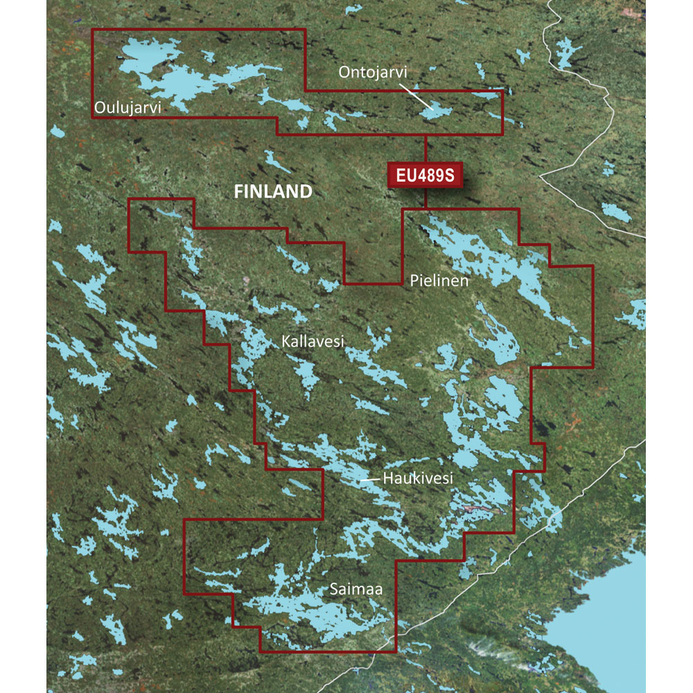 Garmin BlueChart g3 Vision HD - VEU489S - Kupio-Lappeenranta - microSD/SD