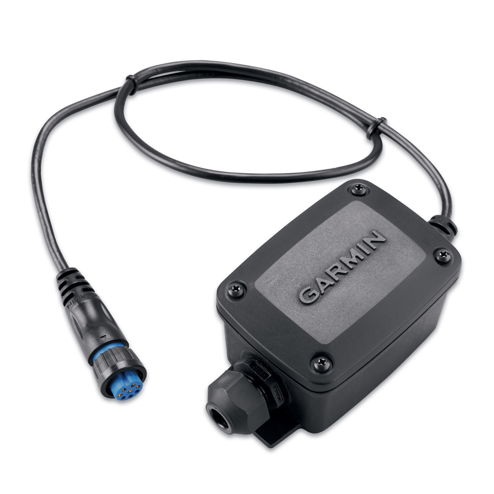 Garmin 8-Pin Female to Wire Block Adapter f/echoMAP 50s & 70s, GPSMAP 4xx, 5xx & 7xx, GSD& 24