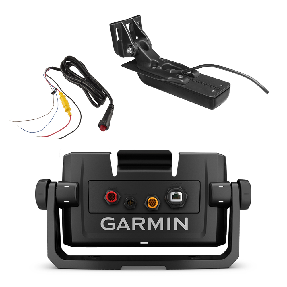 Garmin ECHOMAP Plus 9Xsv Boat Kit